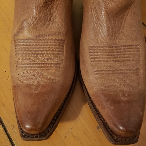 Old West Shoes - Ladies Old West Cowboy Boots